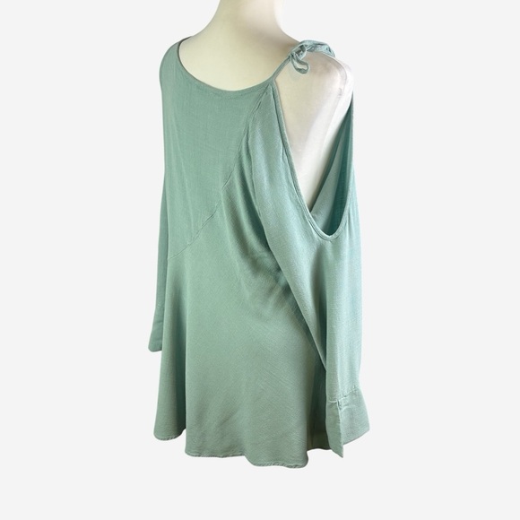 Free People Clear Skies Mint Tunic Top - Picture 4 of 10
